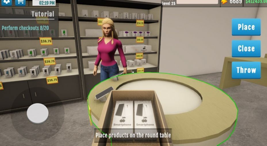电子物品商店模拟器游戏图2
