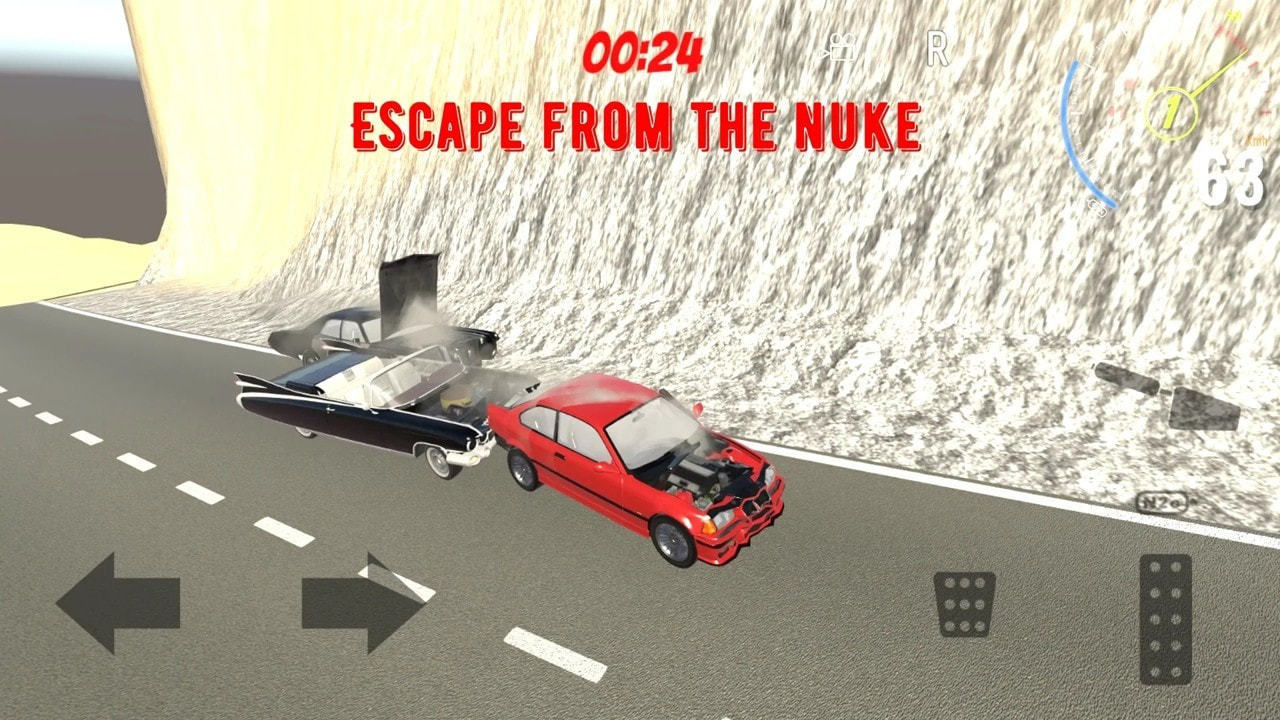 逃离核弹游戏图1