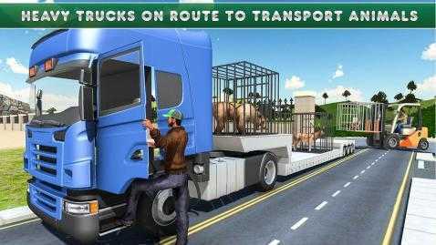 动物运输车驾驶游戏图2