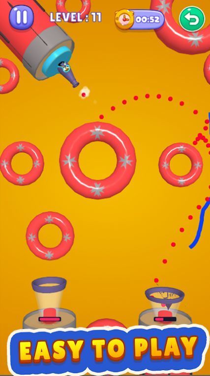 彩色圆圈泡泡游戏图2