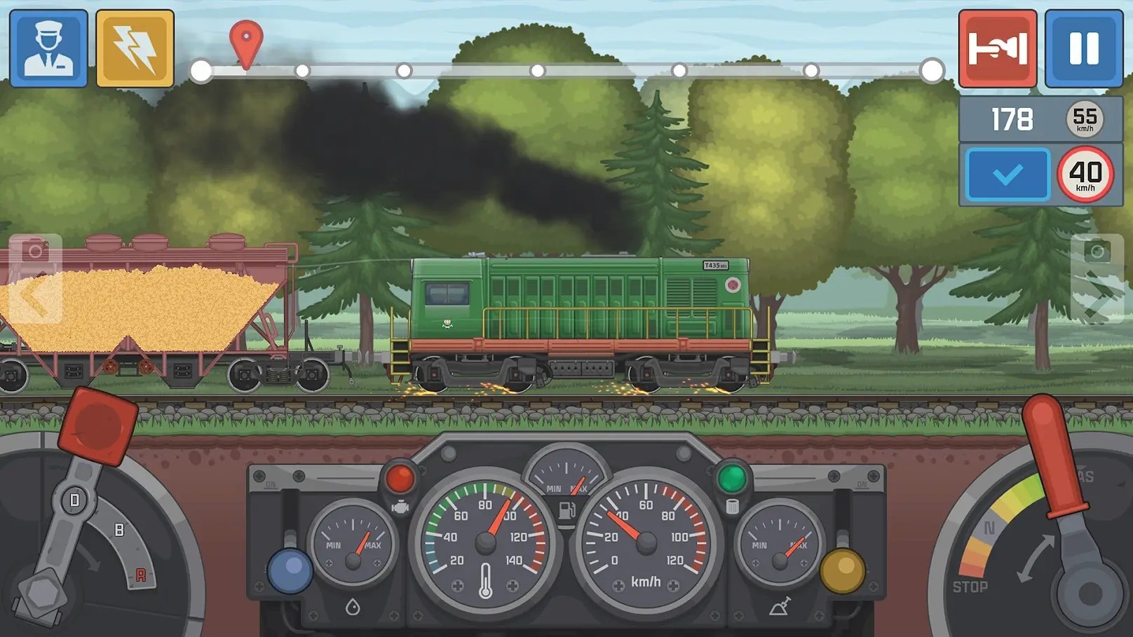 火车驾驶模拟器游戏图2
