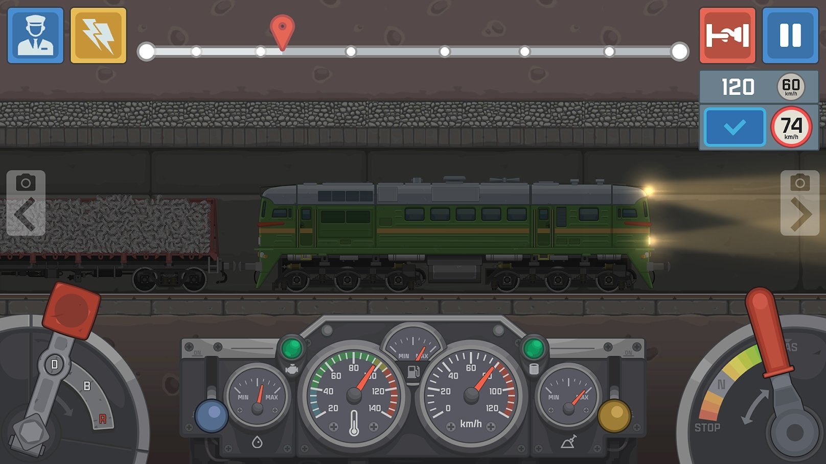火车驾驶模拟器游戏图3