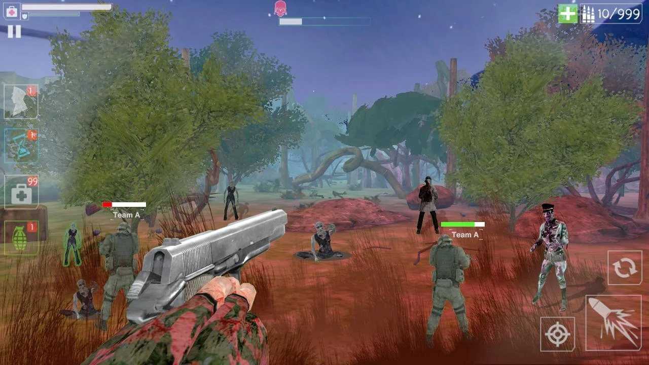 僵尸猎人3D游戏图4