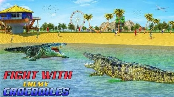 模拟鳄鱼游戏大全